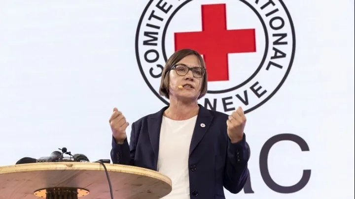  Αδύνατη η μαζική εκκένωση της Γάζας, προειδοποιεί η πρόεδρος του Ερυθρού Σταυρού