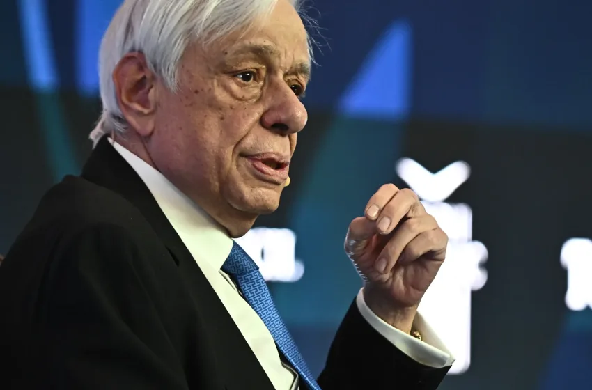  Π.Παυλόπουλος: “Αυτονόητο “Veto” σε περίπτωση συμμετοχής της Τουρκίας στην ευρωπαϊκή άμυνα