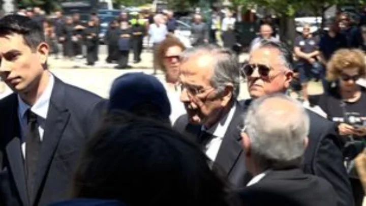  Ευχαριστίες από την οικογένεια Αντώνη Σαμαρά για τη συμπαράσταση στο πένθος της