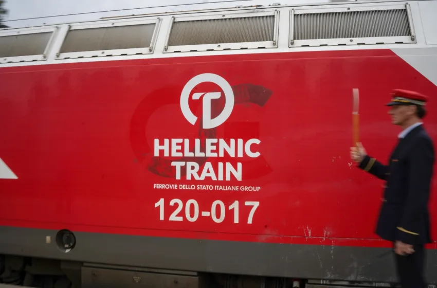  Φωτιές: Αλλαγές στα δρομολόγια τρένων για Δυτική Ελλάδα- Προσωρινά τερματικός ο σταθμός Τσουκαλέικα