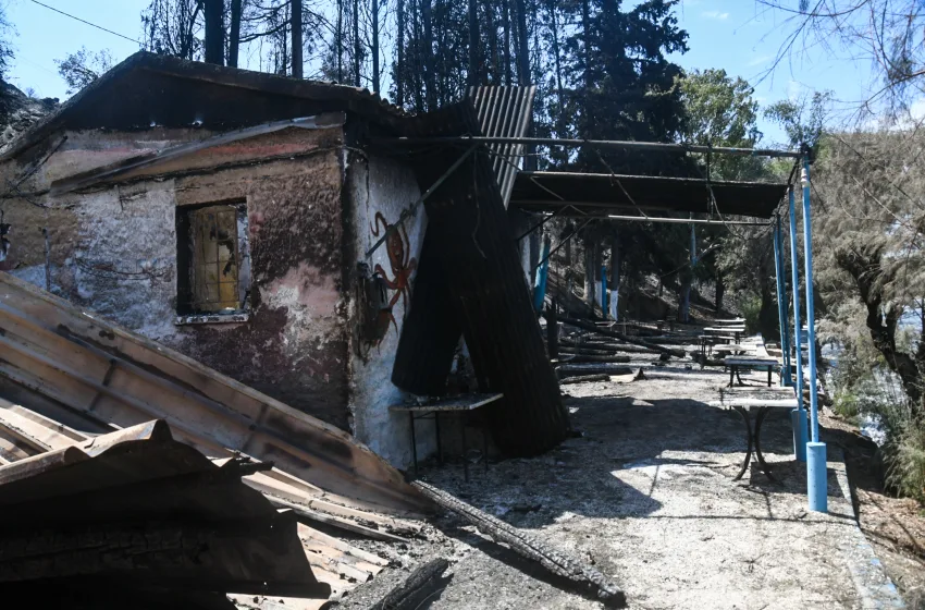 φωτια αχαια