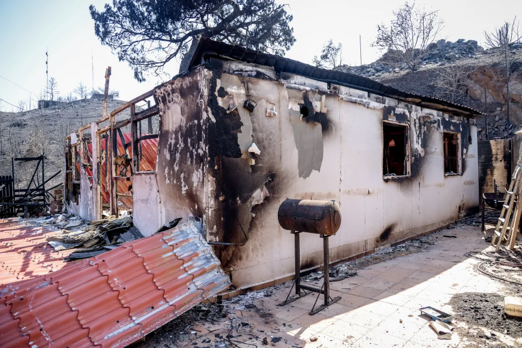 φωτια χιος 2