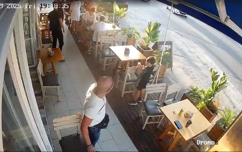  Χανιά: Προσωπικό ψητοπωλείου έσωσε πελάτη που πνιγόταν με λαβή Χάιμλιχ (vid)