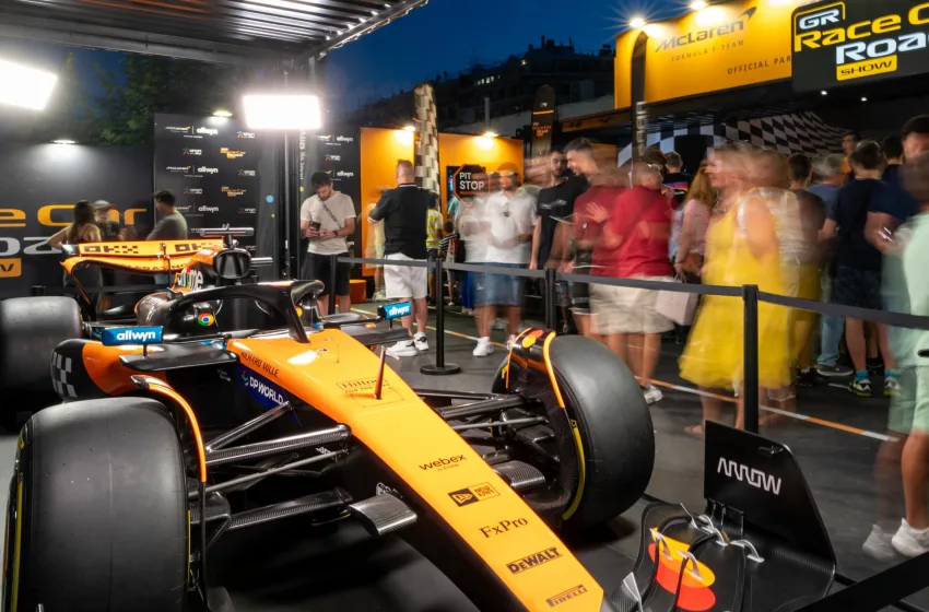  Τέσσερις ημέρες γεμάτες δράση στα Ιωάννινα με τη “σφραγίδα” του ΟΠΑΠ –  Ανυπομονησία για το showcar της McLaren F1 Team, συμμετοχές-ρεκόρ στο Ioannina Lake Run και έκθεση φωτογραφίας αφιερωμένη στις γυναίκες