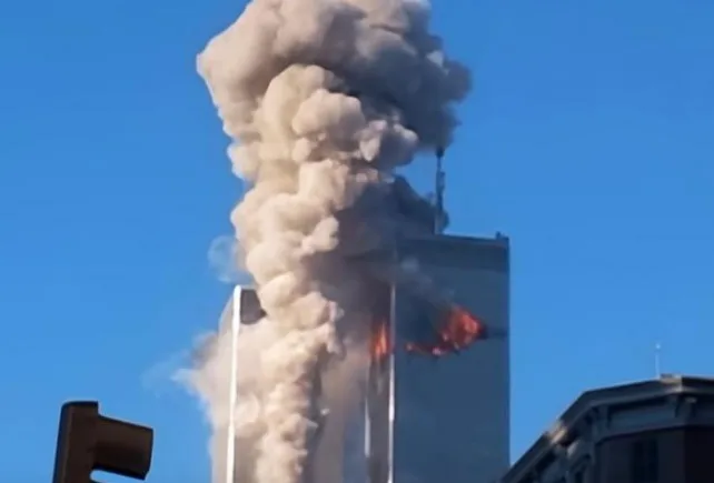  11η Σεπτεμβρίου: Δύο αδέλφια κατέγραψαν τυχαία την πιο συγκλονιστική στιγμή της τραγωδίας (vid)