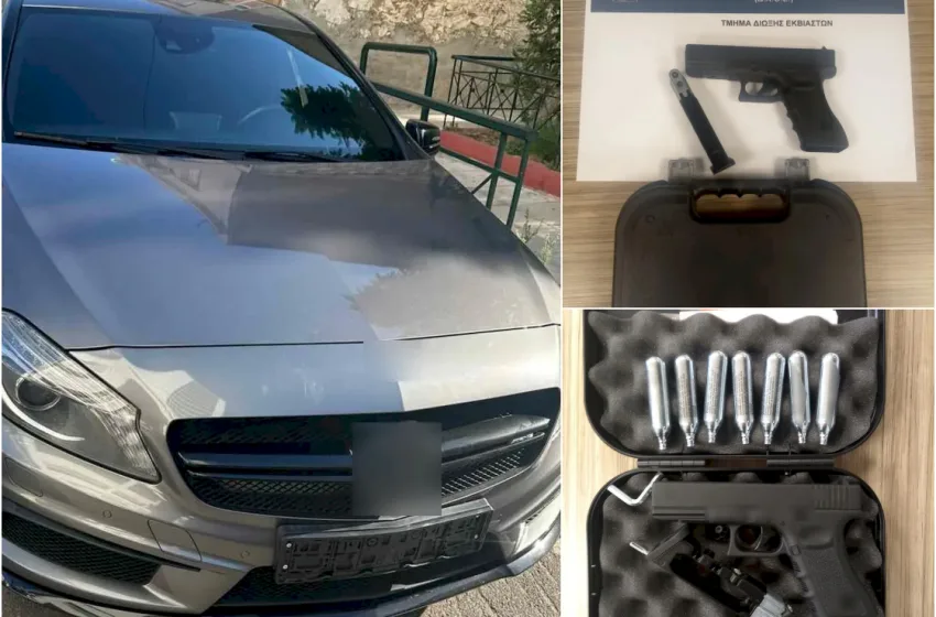  Στη φυλακή ο 20χρονος γιος επιχειρηματία που εμπλέκεται στην καταδίωξη με παράσυρση αστυνομικού