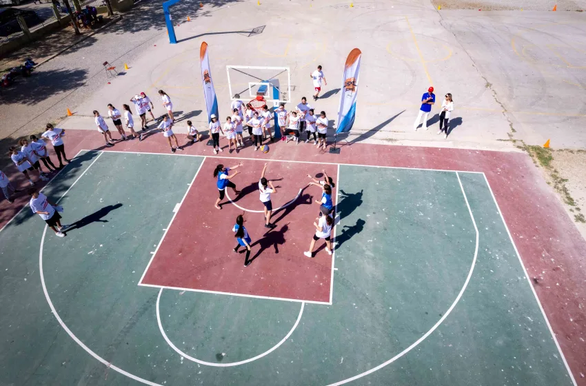  Το 3×3 Schools powered by ΔΕΗ επιστρέφει και παίζει δυνατά σε πέντε νέες πόλεις