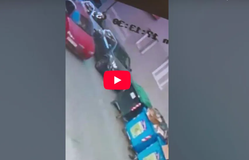  Βίντεο- Ντοκουμέντο: Η στιγμή που ο 59χρονος, πυροβολεί υπάλληλο της Υπηρεσίας Καθαριότητας