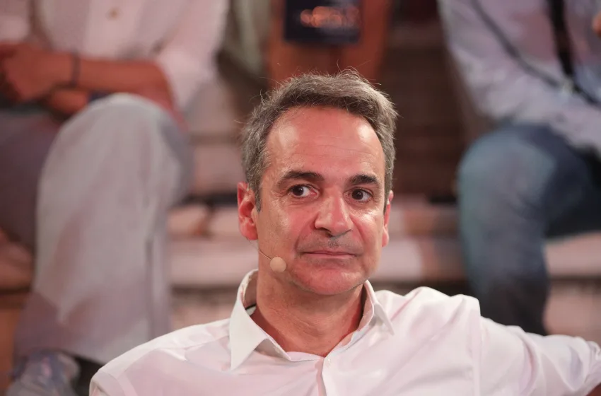  LIVE o Μητσοτάκης με τον συνιδρυτή της Google DeepMind Ντέμη Χασάμπη