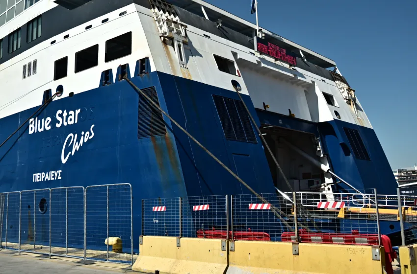  Ελεύθεροι καπετάνιος και πρώτος μηχανικός του Blue Star Chios- Πώς “έφυγε” ο 20χρονος Τάσος