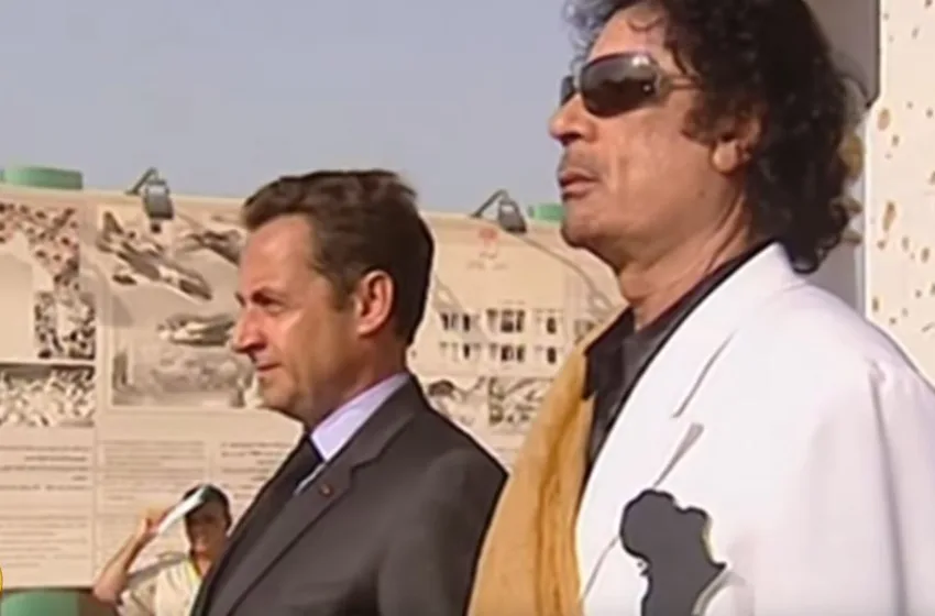  Ένοχος ο Σαρκοζί για παράνομο χρηματισμό από τον Μουαμάρ Καντάφι