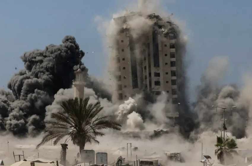  Γάζα: Ξανά ισραηλινοί βομβαρδισμοί με νεκρούς παρά το κάλεσμα Τραμπ για τερματισμό