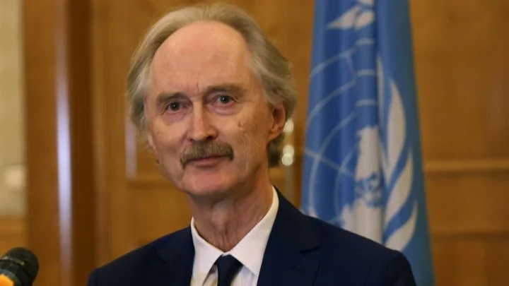  ΟΗΕ: Παραιτήθηκε ο Ειδικός Απεσταλμένος  για τη Συρία Γκίαρ Πέντερσεν