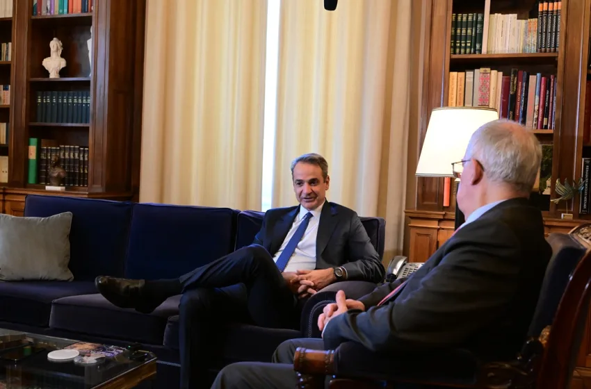  Μητσοτάκης: Μειώνουμε φόρους, αυξάνουμε καθαρούς μισθούς, δίνοντας έμφαση στις οικογένειες με παιδιά