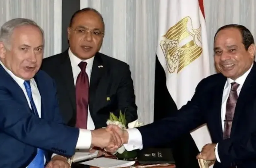  Ανάλυση: Γιατί το Κάιρο φρενάρει συνάντηση Νετανιάχου-Σίσι παρά τη συμφωνία “μαμούθ” για το φυσικό αέριο