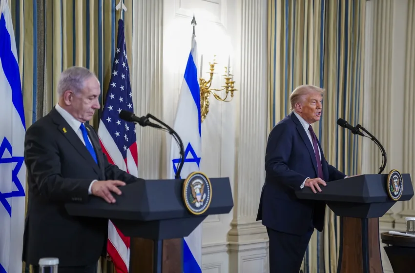  Λευκός Οίκος LIVE: Κοινές δηλώσεις Τραμπ – Νετανιάχου μετά τη συνάντηση- “Ιστορική μέρα… “