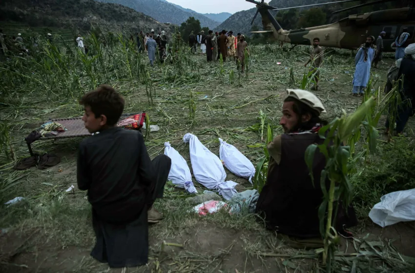  Χωρίς τέλος η τραγωδία στο Αφγανιστάν: Ξεπέρασαν τους 1400 οι νεκροί- Πάνω από 3000 οι τραυματίες