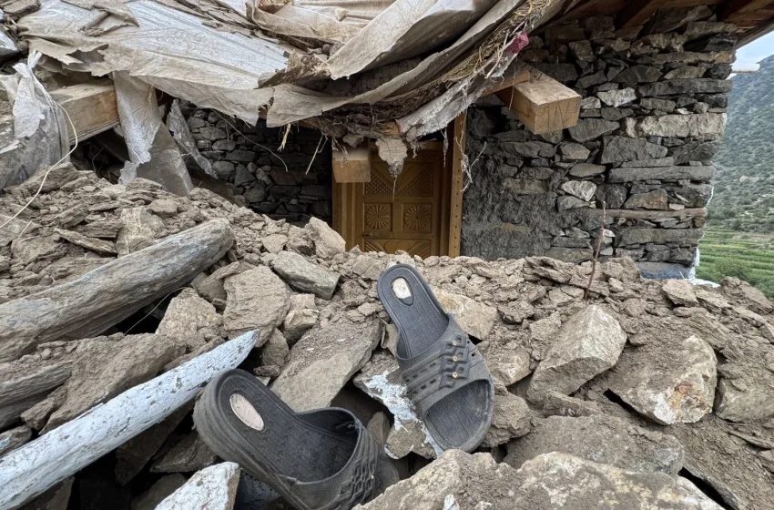  Αφγανιστάν: Νέος ισχυρός σεισμός 6,2 Ρίχτερ