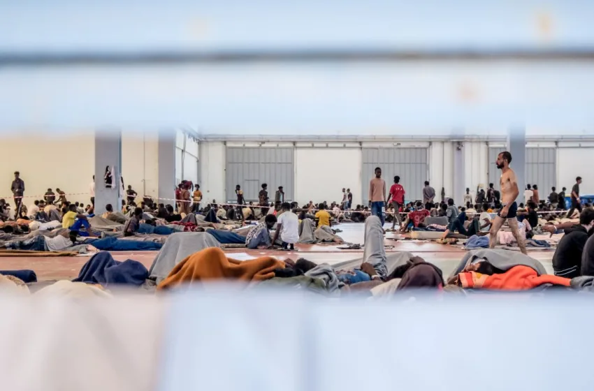  Χανιά: Ένταση στον χώρο φιλοξενίας μεταναστών με τις νέες αφίξεις