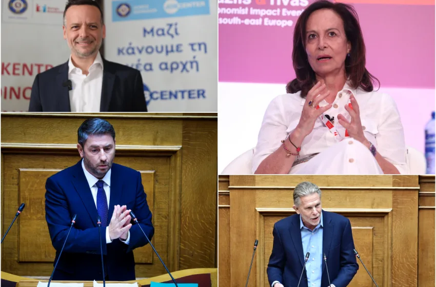  Αντίδοτο σε εσωστρέφεια και δημοσκοπήσεις  αναζητούν στο ΠΑΣΟΚ-Μηνύματα Ανδρουλάκη σε Διαμαντοπούλου, Γερουλάνο, Δούκα