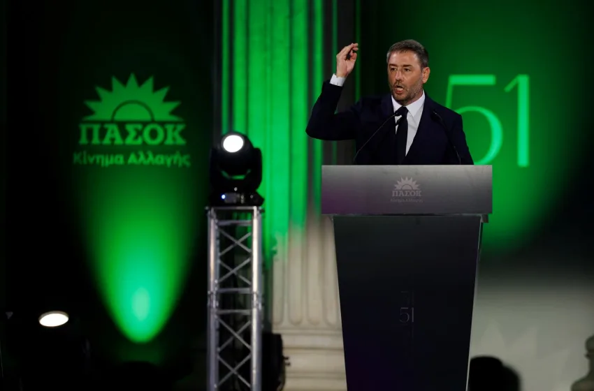  Ανδρουλάκης από  Ζάππειο: “Ήρθε η ώρα της μεγάλης πολιτικής αλλαγής, μια Ελλάδα για όλους”