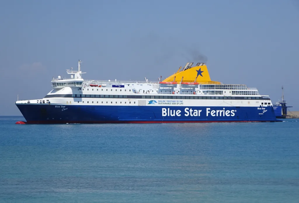 blue star chios