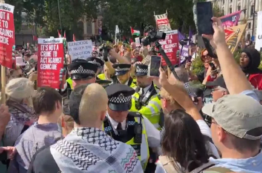  Λονδίνο: Δεκάδες συλλήψεις φίλων της απαγορευμένης οργάνωσης Palestine Action