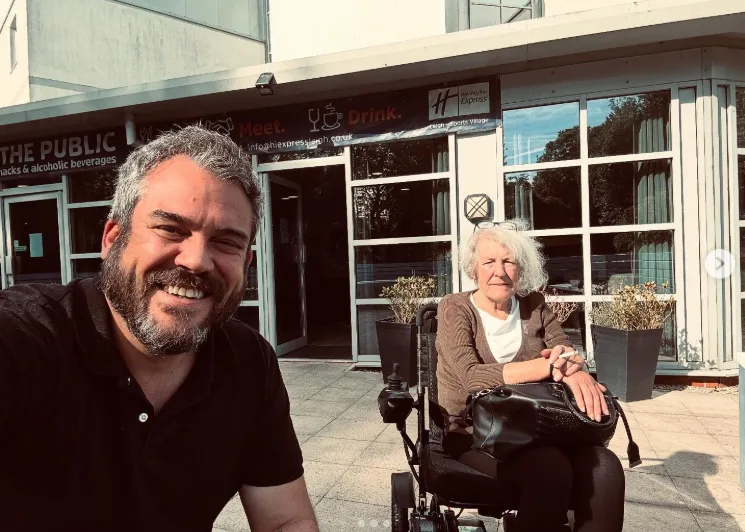  Δύσκολες ώρες για τον Δαδακαρίδη: Ξεκουράσου μάνα μου, θα μου λείπεις όπως πάντα