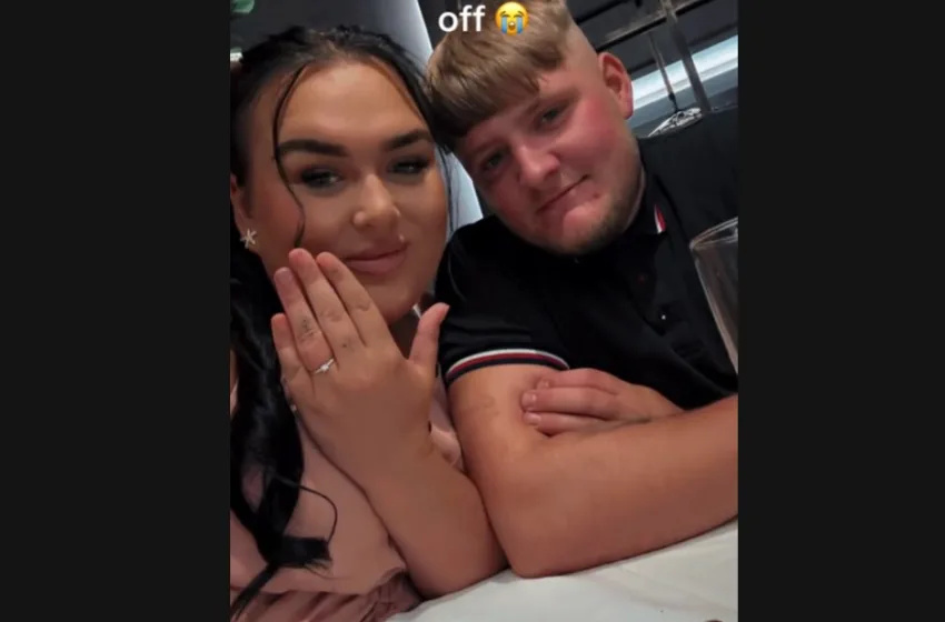  Δαχτυλίδι-παγίδα: Η πρόταση γάμου που οδήγησε την Ιόνα στα επείγοντα