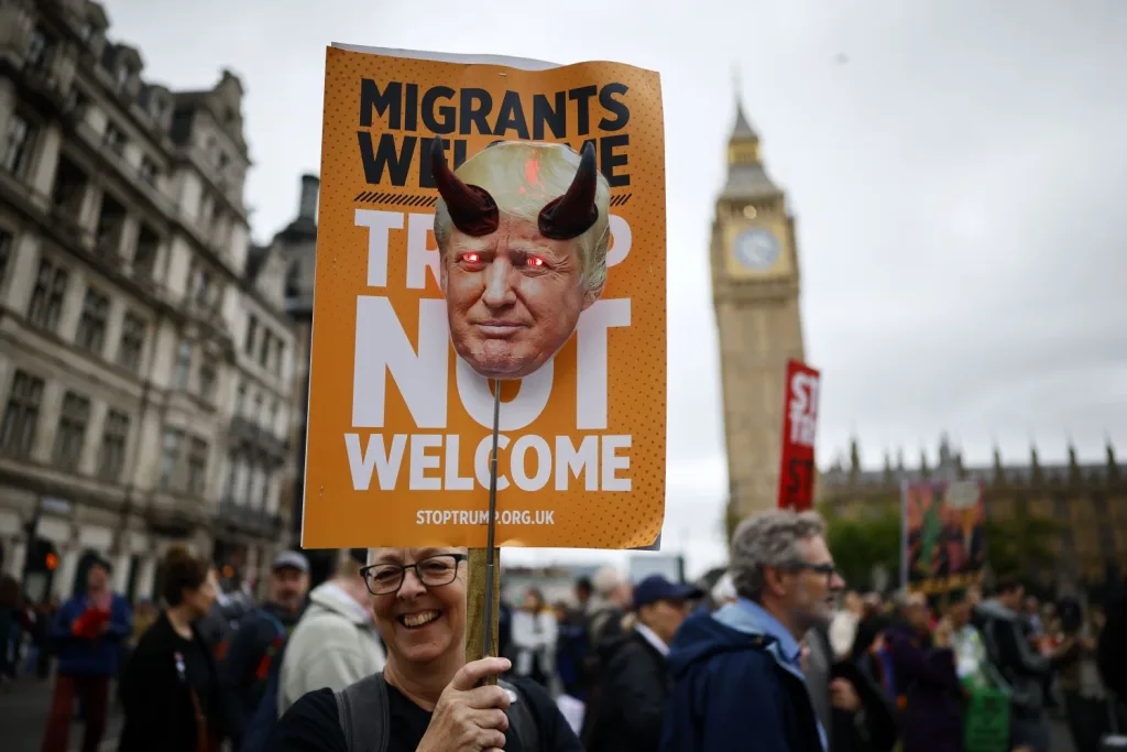 diadilosi kata trump