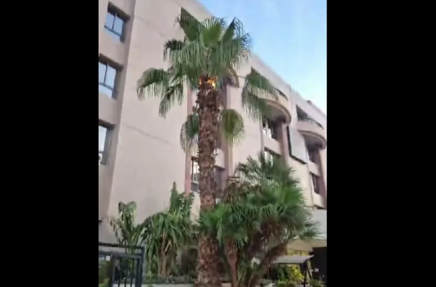  Συναγερμός στο Ισραήλ: drone των Χούθι συνετρίβη σε ξενοδοχείο (vid)