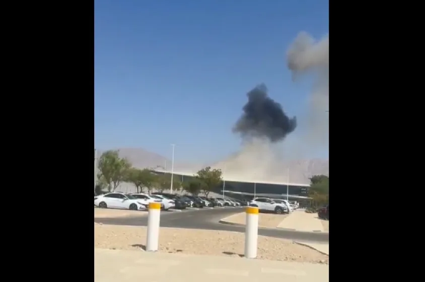  Ισραήλ:Drone χτύπησε το αεροδρόμιο Ραμόν-Έκλεισε ο εναέριος χώρος
