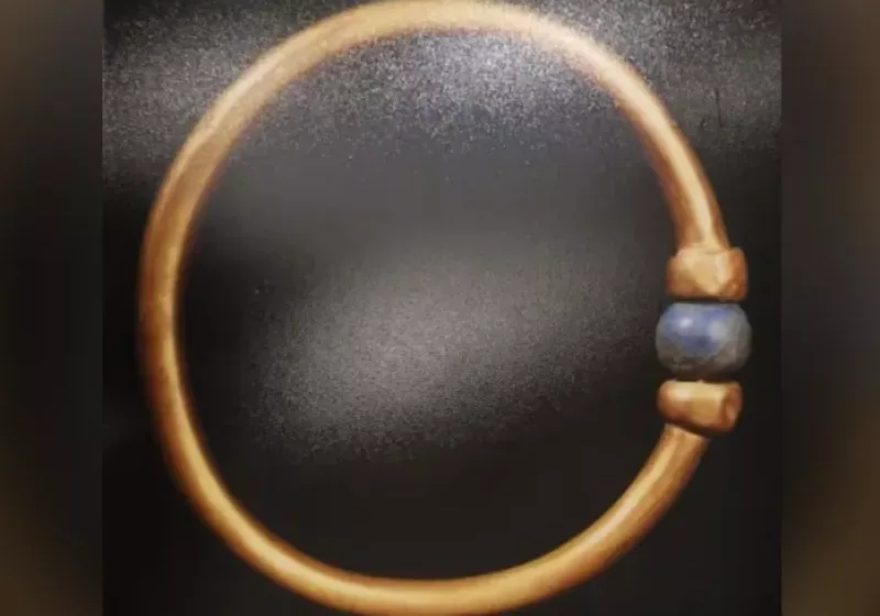  Αίγυπτος: Το χρυσό βραχιόλι 3.000 ετών του Φαραώ που κλάπηκε, έλιωσε σε χυτήριο