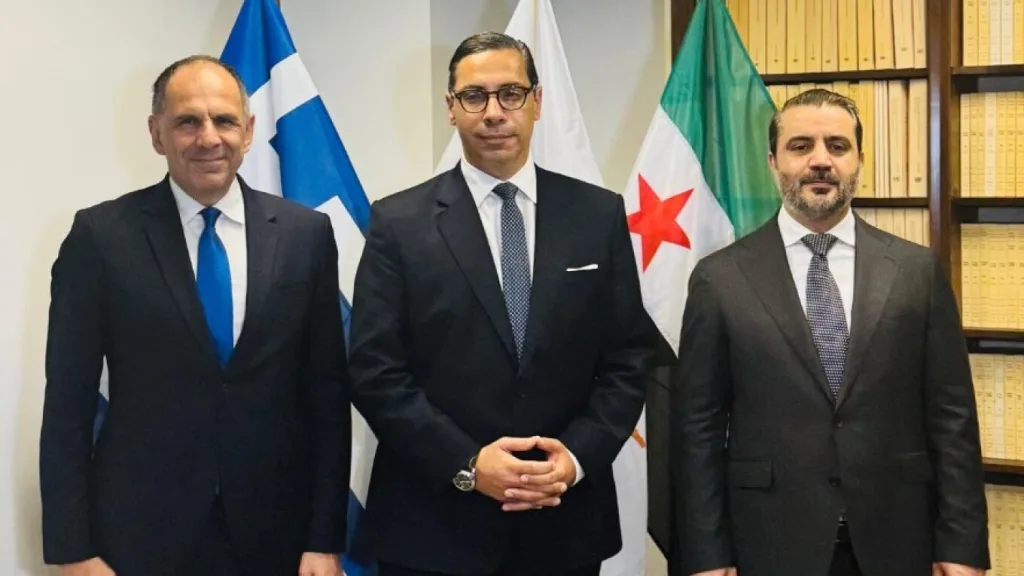 ellada kypros syria trimeris nea yorki