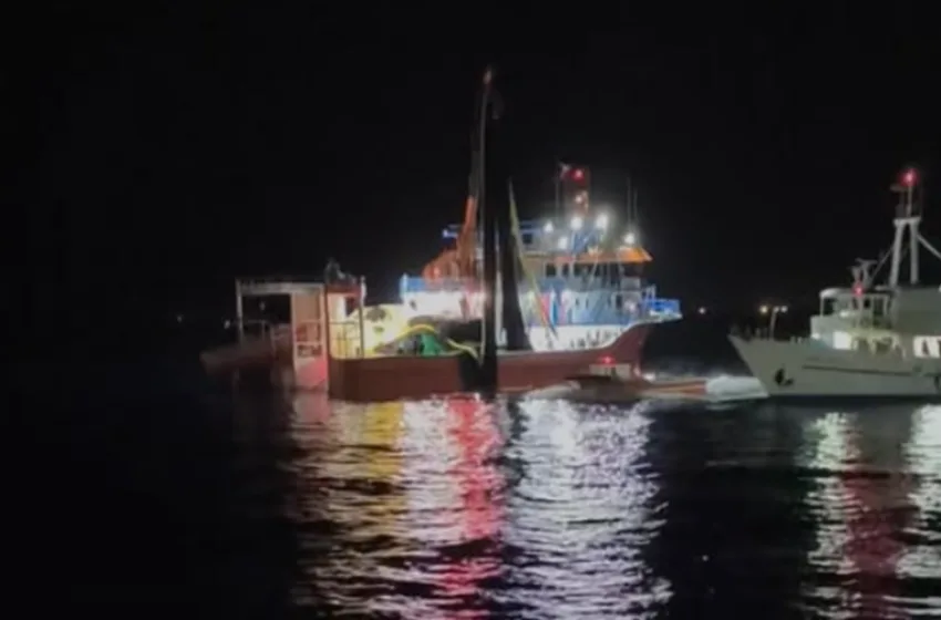  Βίντεο από το επεισόδιο Ελλήνων με Τούρκους ψαράδες-Είχαν πλησιάσει στις ελληνικές ακτές, πυροβόλησαν στον αέρα