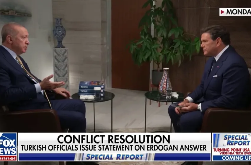  Διπλωματικές αναταράξεις και πόλεμος Ερντογάν με το Fox News πριν από τη συνάντηση με Τραμπ