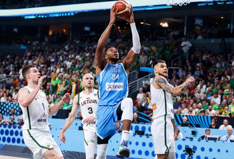  Η Εθνική μπάσκετ απογείωσε την ΕΡΤ1 – “Χτύπησε” έως και 60% η μεγάλη νίκη στο Eurobasket