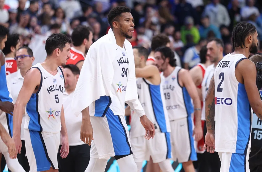  Προπονήθηκε στο βοηθητικό του ΣΕΦ λόγω… πλημμύρας η εθνική μπάσκετ