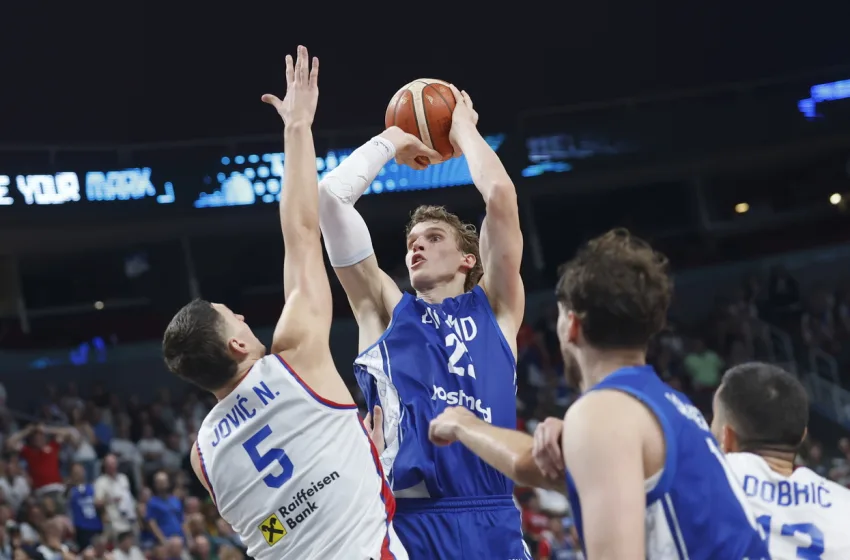 eurobasket finlandia serbia