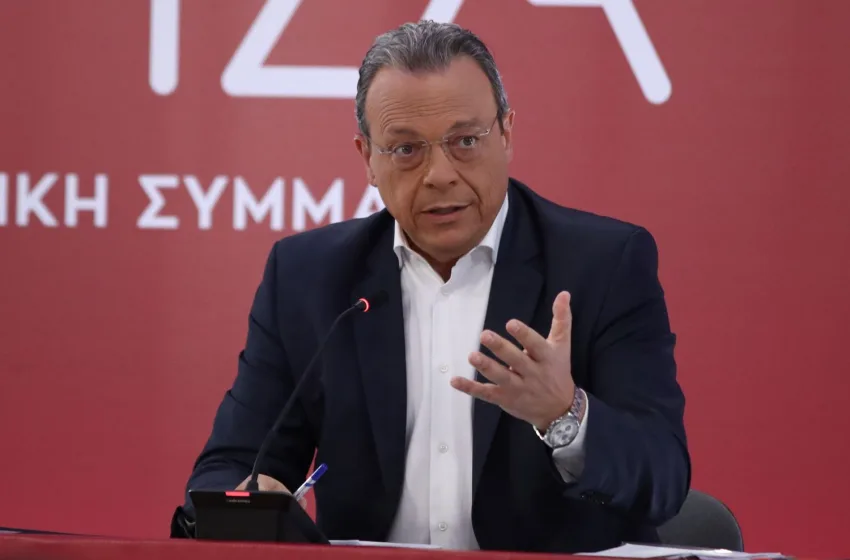  Η ομιλία Φάμελλου στην ΚΕ του ΣΥΡΙΖΑ (vid)