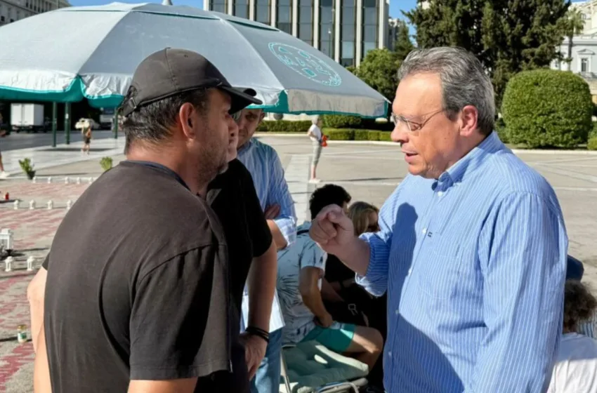  Ο Φάμελλος στηρίζει τον Πάνο Ρούτσι– “Απάνθρωπη η άρνηση του αιτήματος εκταφής”