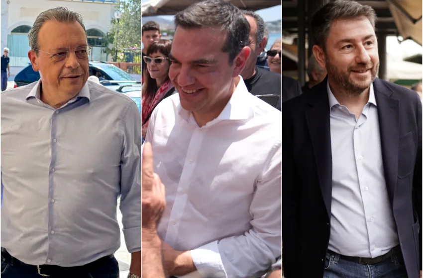  Πεδίο πολιτικών δοκιμών για την Κεντροαριστερά η ΔΕΘ- Η εμφάνιση Τσίπρα και οι αντιδράσεις Φάμελλου-Ανδρουλάκη