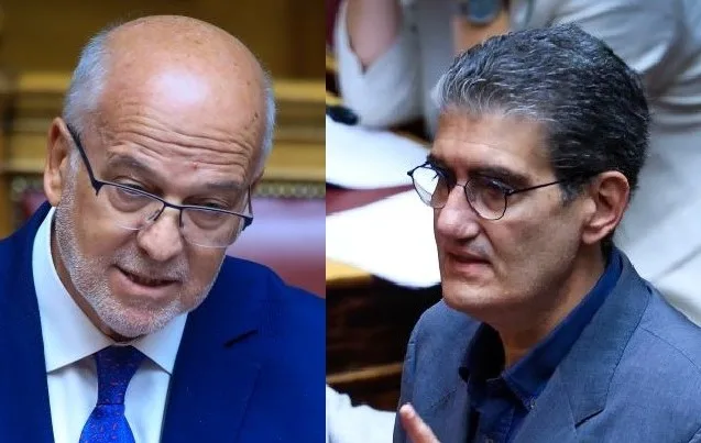  Άγρια κόντρα Φλωρίδη-Γιαννούλη στη Βουλή:”Λατρεύετε τους δολοφόνους”- “Πολιτικά αχρείος”