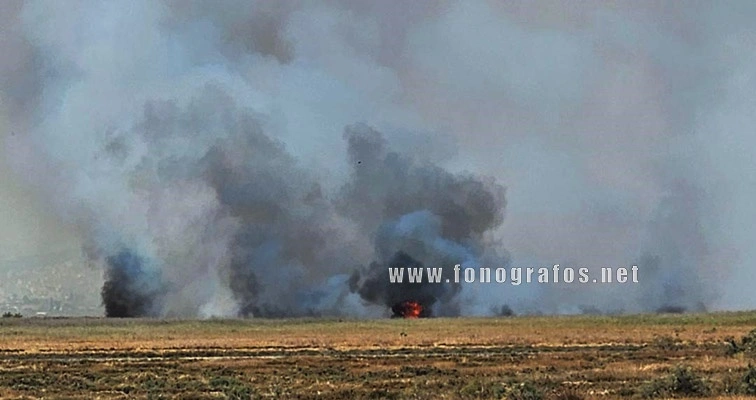  Φωτιά στη Ροδίτσα Λαμίας (εικόνες)