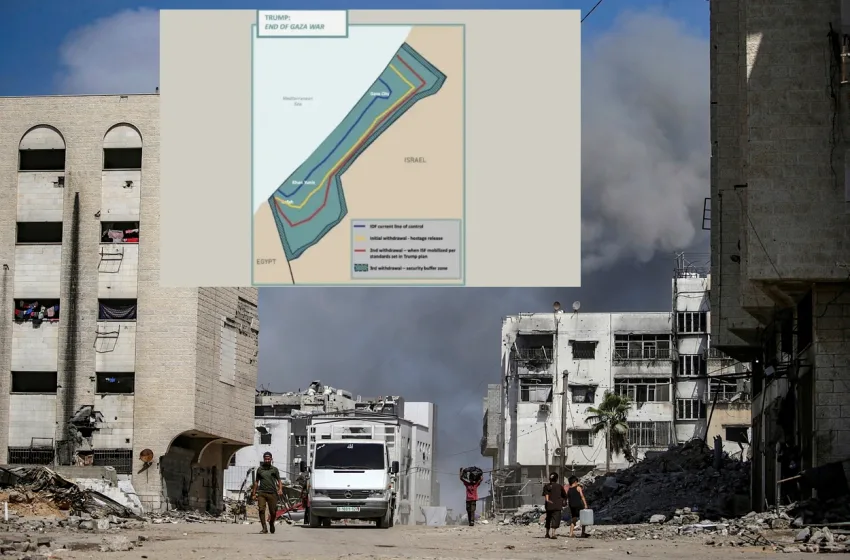  Ανάλυση: Όροι, παγίδες, αβεβαιότητες στη συμφωνία των 20 σημείων Τραμπ-Νετανιάχου για τη Γάζα