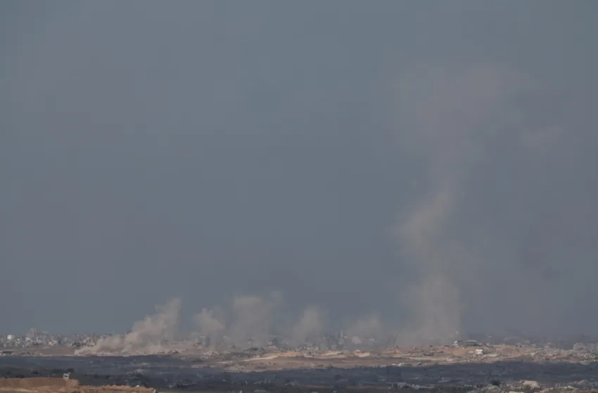  IDF: Επιβεβαιώνουν χερσαία εισβολή- “Η Γάζα καίγεται… “- ΟΗΕ: Το Ισραήλ διαπράττει γενοκτονία