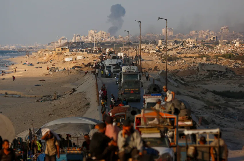  Γάζα: Αναλυτικά το αμερικανικό σχέδιο 21 σημείων για τερματισμό του πολέμου- Διέρρευσε απόρρητο έγγραφο