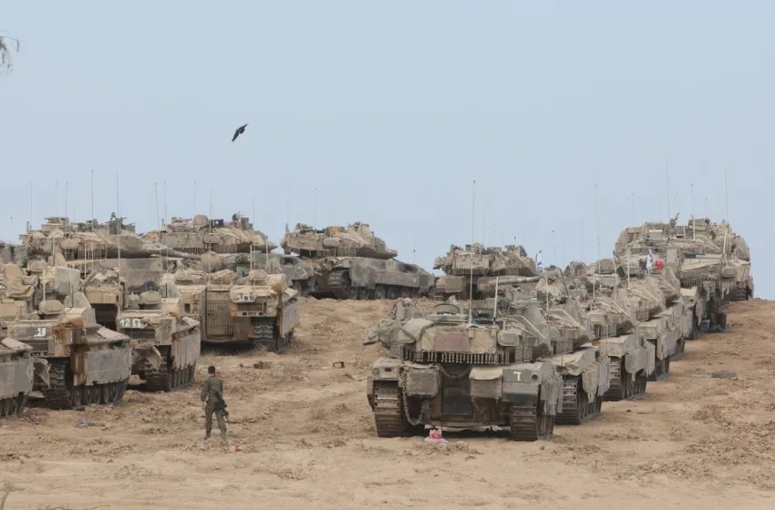  Γάζα: Σε πλήρη εξέλιξη η χερσαία επιχείρηση-Τα πρώτα βίντεο από την εισβολή των IDF 