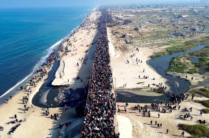  Τι προβλέπει το αμερικανικό σχέδιο για την μεταπολεμική Γάζα- Ποιον όρισε υπεύθυνο ο Τραμπ