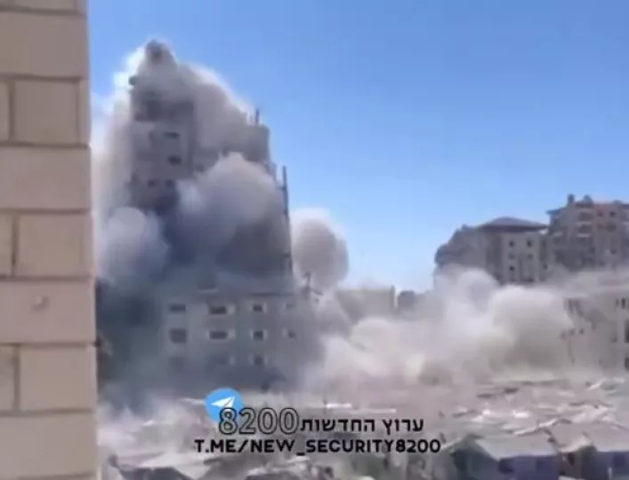 gaza xamas epithesi israil